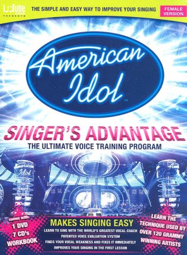 American Idol Singers Advantage Versión Femenina Dvd Cd Vision