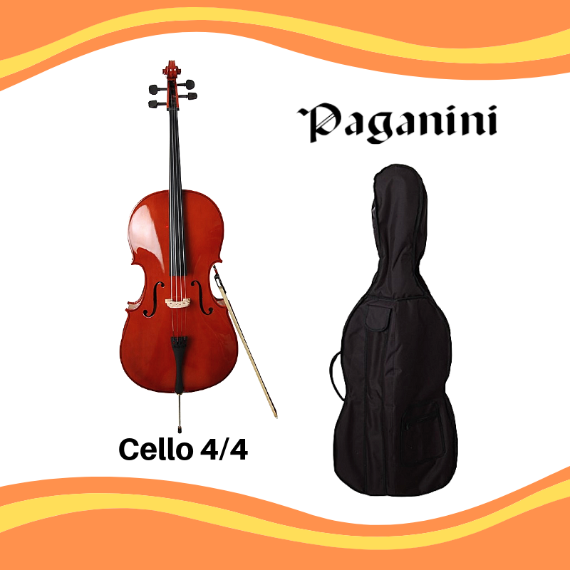 cello 4/4 Paganini para estudiante