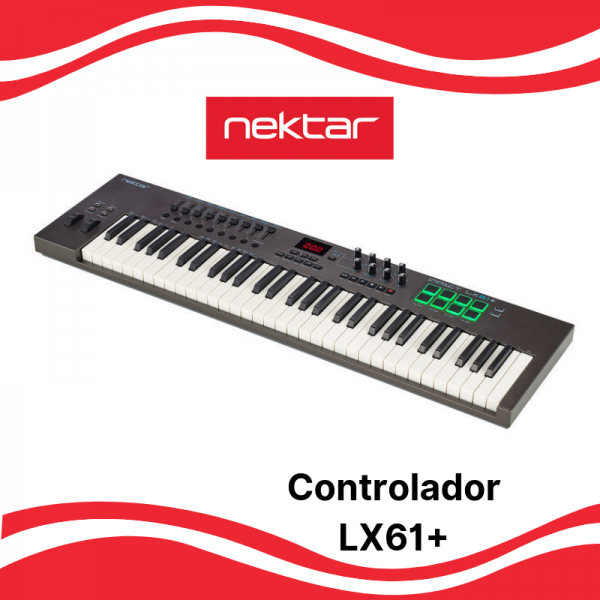Teclado Controlador Nektar LX61+