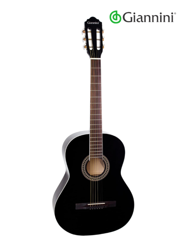 Guitarra Acústica Giannini GS15 BK
