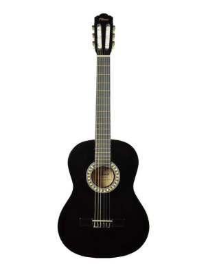 Guitarra Clásica 4/4 Negro Satín CG851