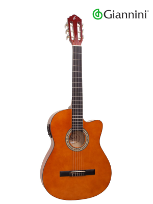 Guitarra Electroacústica Giannini NF14 CEQ N