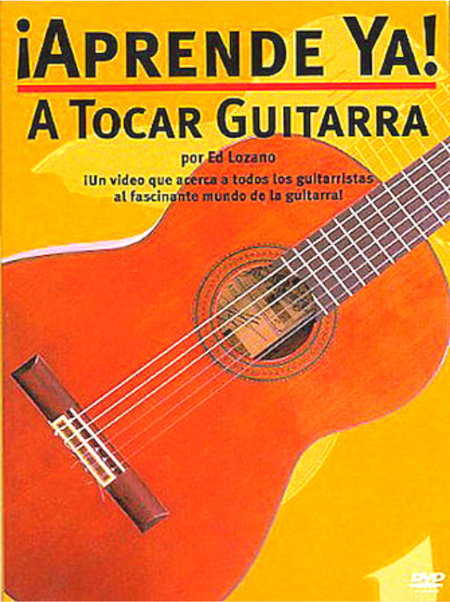 aprende ya a tocar guitarra ov12133 dvd