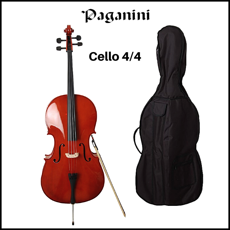 cello 4/4 paganini para estudiante