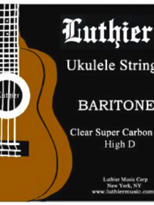 cuerdas para ukulele barítono