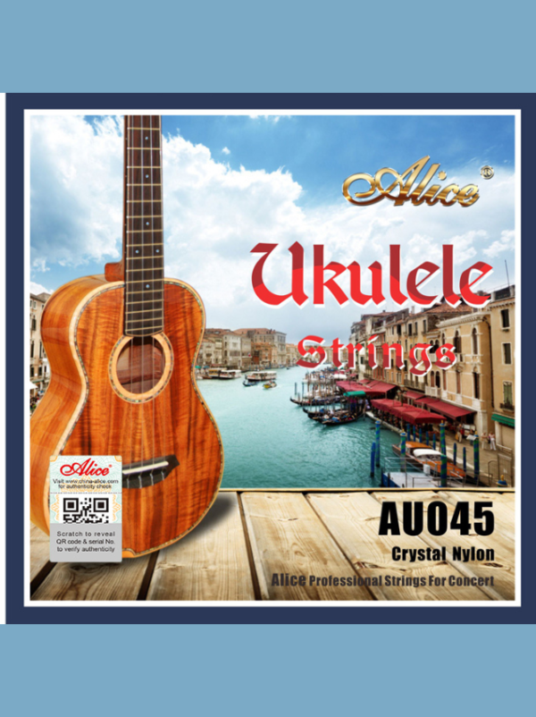 cuerdas para ukulele tenor AU045T