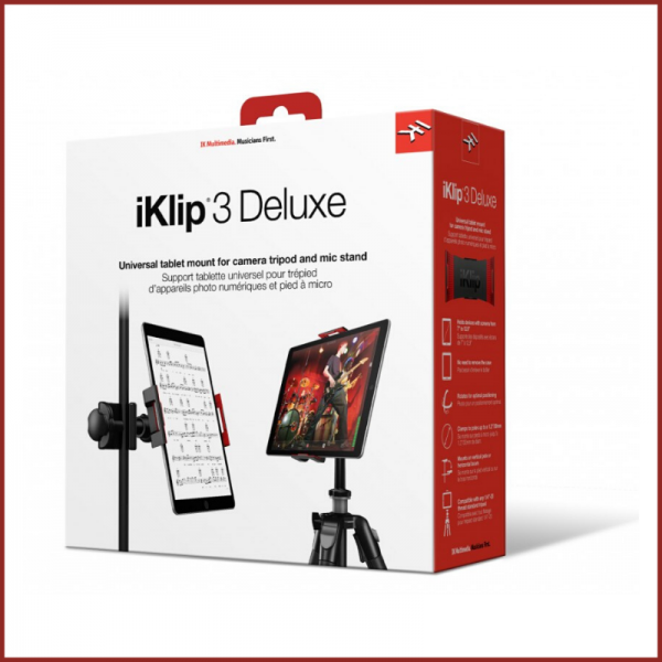 set de soportes para tablet iklip3 deluxe