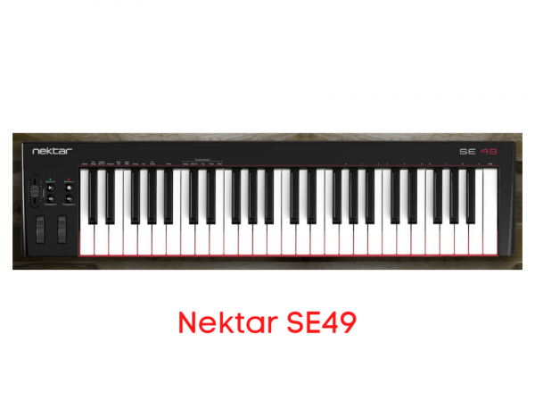 teclado controlador nektar se49