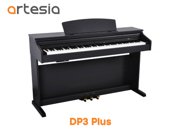 piano digital artesia dp3 plus