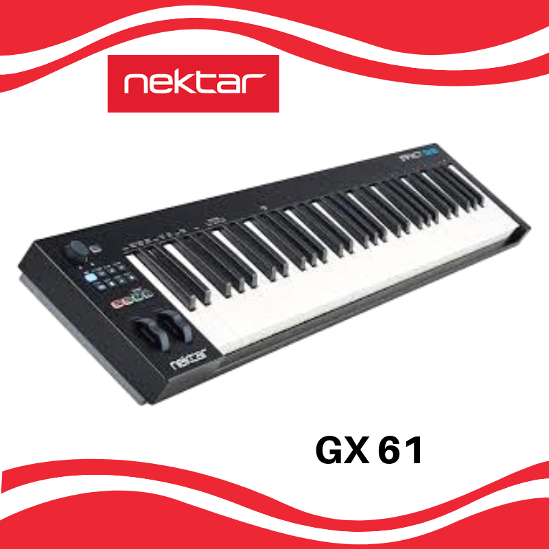 Teclado Controlador Nektar GX61