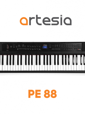 teclado portable artesia pe88