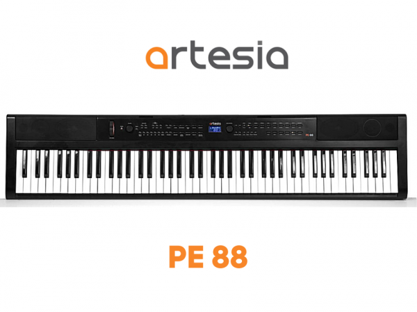 teclado portable artesia pe88