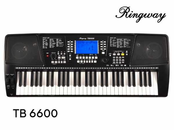 teclado digital ringway tb6600